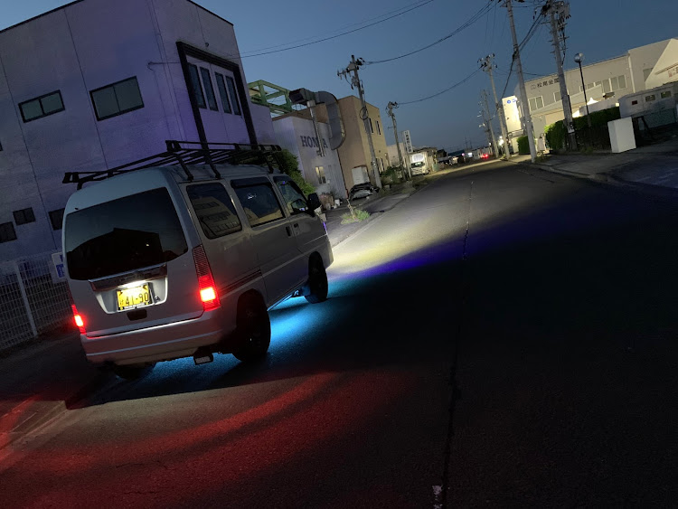 サンバー バンの何かしたくなる・初めて知った、スリットテールと言うらしいに関するカスタム事例の投稿画像4枚目
