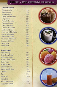 Hotel Shreeya Palace menu 4