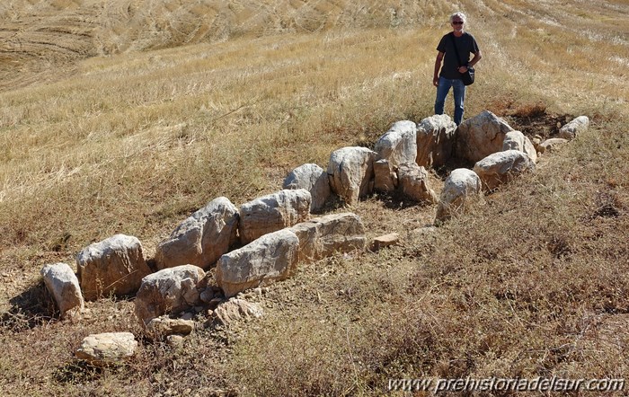 Dolmen de las Rosas