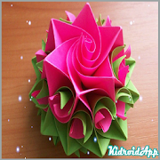 Handmade Paper Flower  Icon