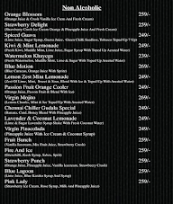 Jade Raven Multi Cuisine Restaurant & Bar menu 1