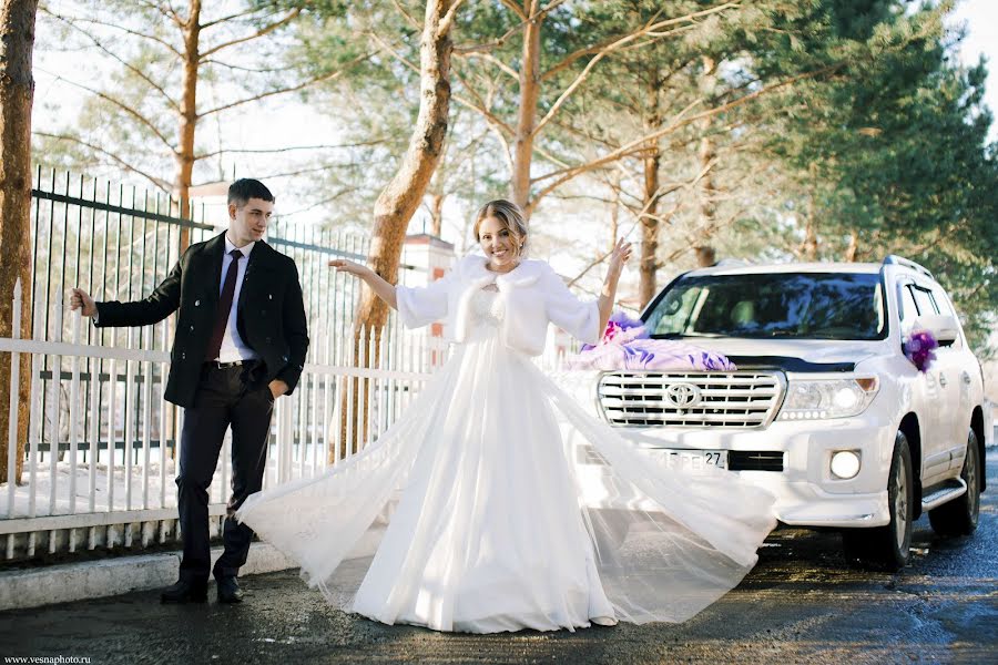 Fotógrafo de casamento Natalya Veselova (vesnaphoto). Foto de 19 de junho 2017