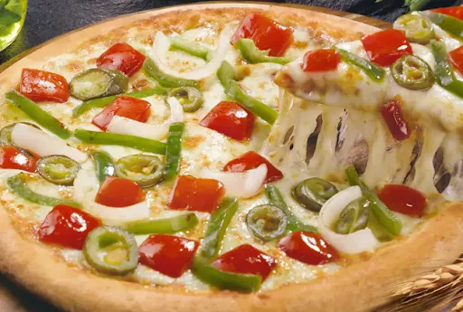 Tomato Capsicum Pizza