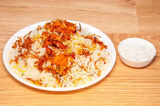 Chicken Tikka Biryani