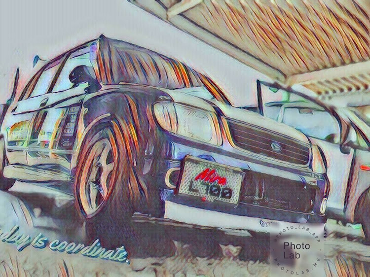 ミラの加工アプリに関するカスタム事例の投稿画像2枚目