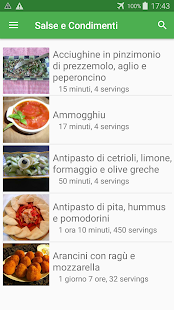 Salse e Condimenti ricette di cucina gratis.(圖1)-速報App
