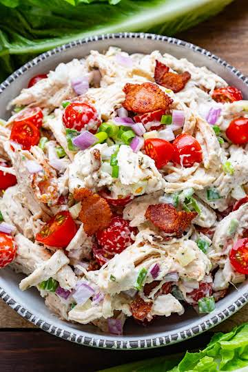 BLT Chicken Salad