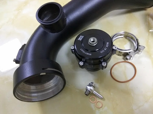 Title 5, Universal 50mm Intake Pipe Kit For N54 E88 E90....