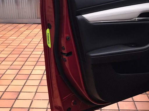 Mazda3 Bpfpの愛車紹介 反射テープに関するカスタム メンテナンスの投稿画像 車のカスタム情報はcartune