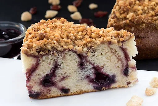 Crumble-Blueberry-Cake