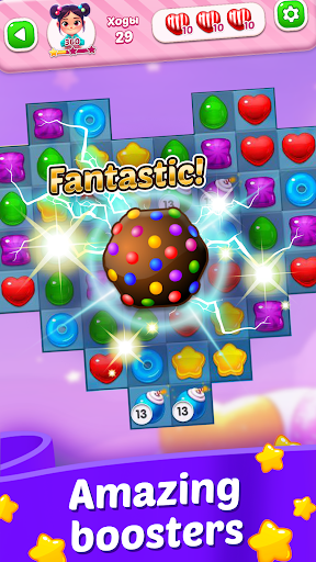 Screenshot Candy Road - Match 3 Puzzle