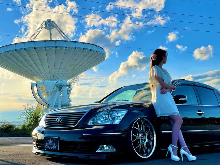 セルシオの夕焼けと撮りに行こう🚗 ³₃・山の天気は難しい…・‪🔆‬📡🚗‪🌱‬(*ˊᵕˋo📷oﾊﾟﾁﾘ✦*に関するカスタム事例の投稿画像12枚目