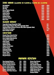 The SMS Cafe & Caterers menu 2