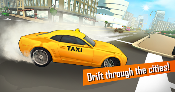 Crazy Driver Taxi Duty 3D 2