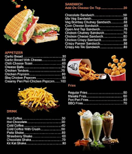 SK Crunch Cafe menu 2