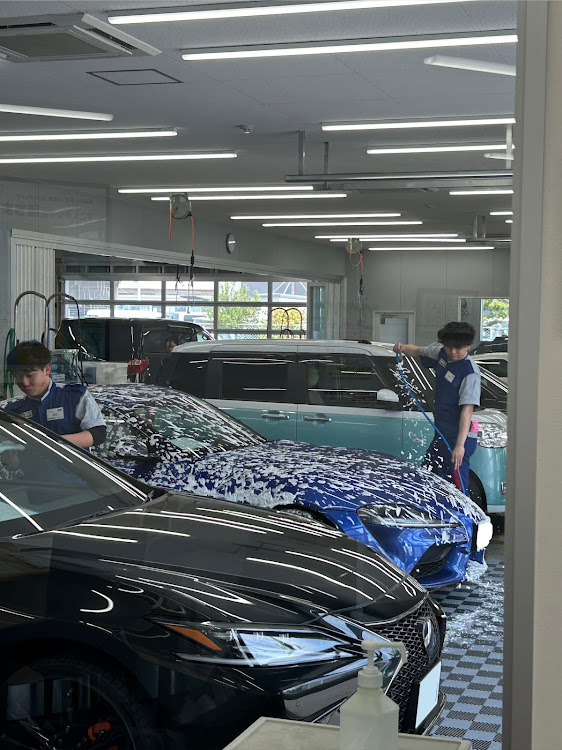 スープラの納車・grスープラ・ドーンブルーメタリック・キーパーラボ・EXキーパープレミアムに関するカスタム事例の投稿画像6枚目