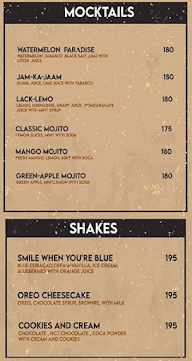 Vintage Cafe And Bistro menu 2