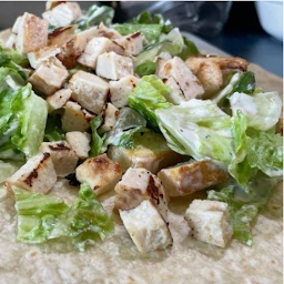 Chicken Caesar Wrap