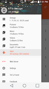  N File Manager- miniatura screenshot  