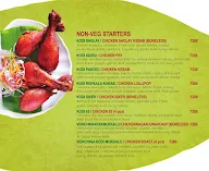 Nagarjuna menu 3