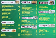 Veg Cafe menu 5