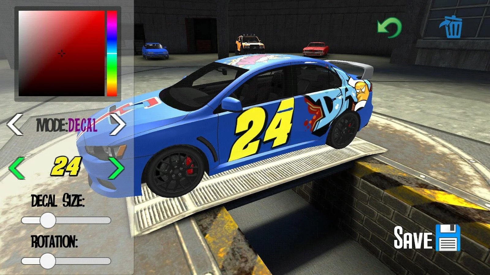   Real Car Drift Simulator- 스크린샷 