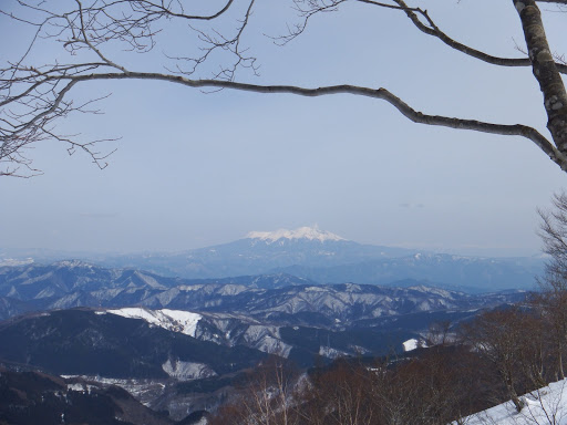 この時間は御嶽山が良く見えて