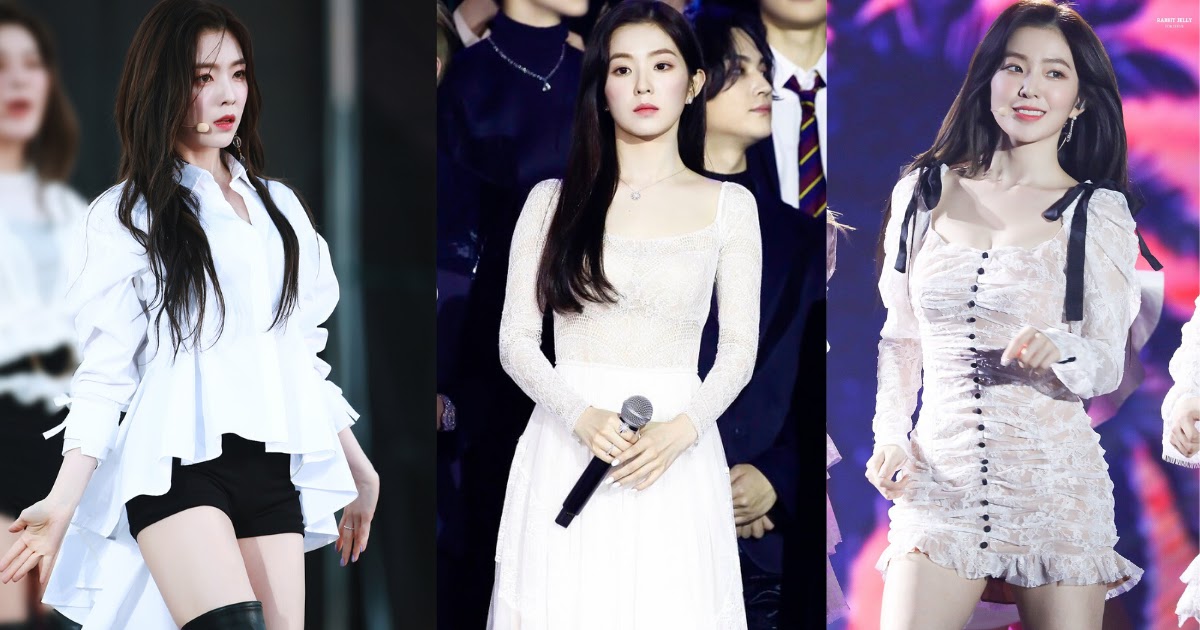 10+ Times Red Velvet's Irene Was An Ethereal Beauty In All-White Outfits -  Koreaboo