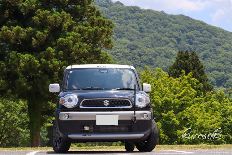 クロスビーのくろすけ・カメ活は楽しい・大山・クロスビーのある生活に関するカスタム事例の投稿画像14枚目