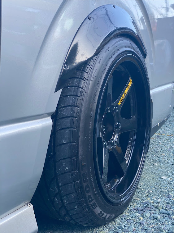 ハイエースバンのchiichi314さんが投稿したカスタム事例の投稿画像4枚目