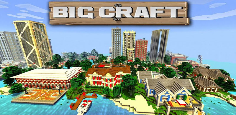 Big Craft 2020 New Exploration and Building