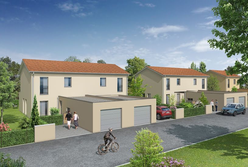  Vente Terrain + Maison - Terrain : 286m² - Maison : 102m² à Pont-de-Chéruy (38230) 