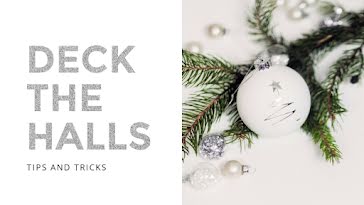 Deck the Halls Tips - Christmas template