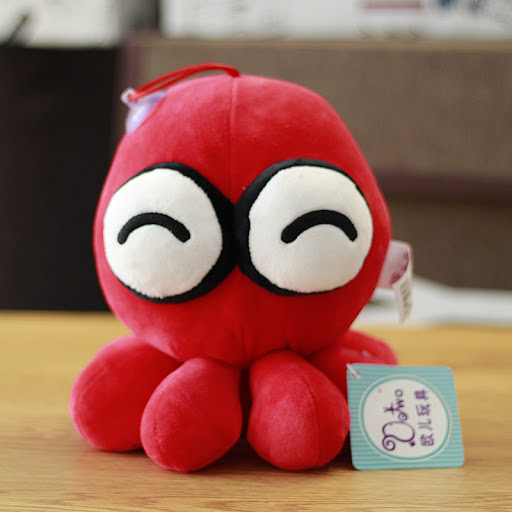 Title 3, Octopus Brother Zhang Xiaoman Plush Doll. Soft,...