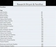 Bawarchi Biryani & Parathas menu 4