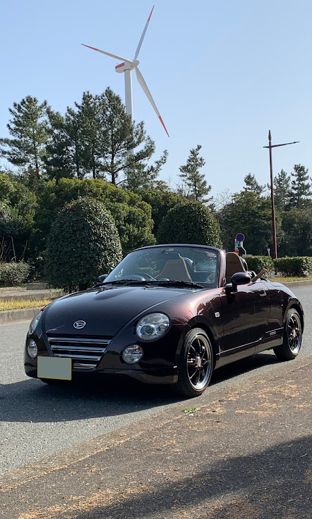 コペンの#コペン#L880K・海・故障？に関するカスタム事例の投稿画像1枚目