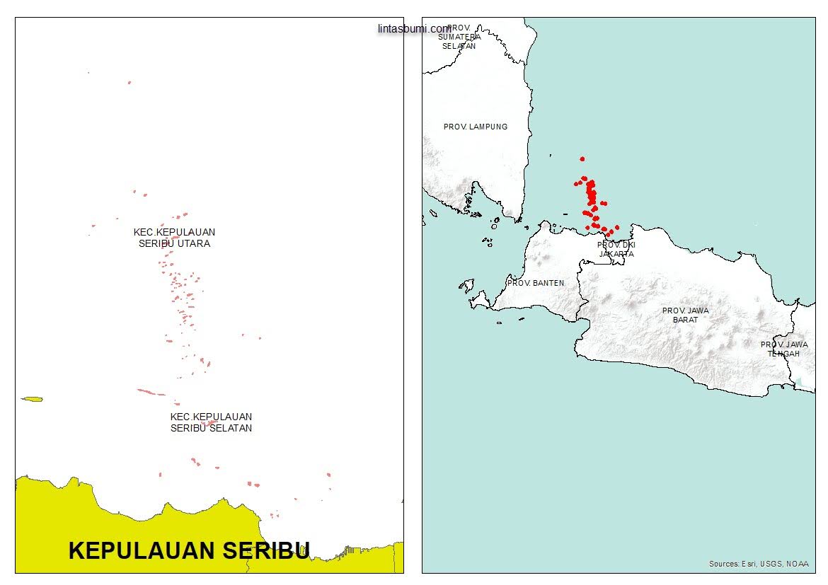 11 Kabupaten  Terkecil  di  Indonesia Lintas Bumi Blog 