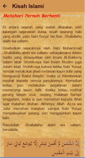 Kisah Hikmah Islami Terbaik