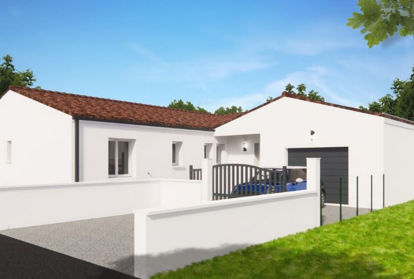  Vente Terrain + Maison - Terrain : 449m² - Maison : 140m² à Nersac (16440) 