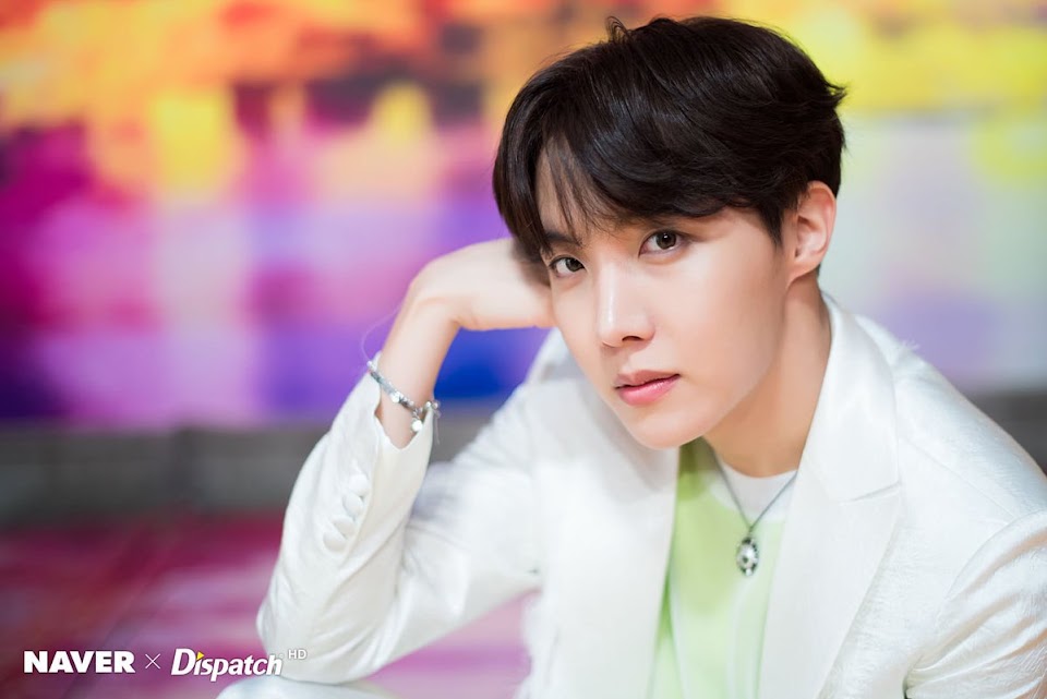 NAVER x Dispatch BTS & JHOPE photoshoot