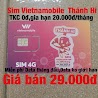 Sim Vietnamobile Thánh Hi Hi