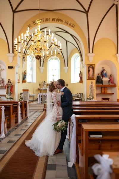 Wedding photographer Lucie Jiroušková (luciejirouskova). Photo of 13 August 2023