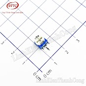 Biến Trở Tam Giác Chân Đứng Rm063 100R, 200R, 500R, 1K, 2K, 5K, 10K, 20K, 50K, 100K, 200K, 500K, 1M