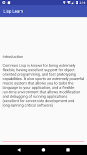 Lisp Learn 1.0 APK + Mod (Uang yang tidak terbatas) untuk android