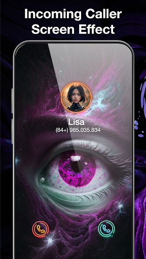 Screenshot Color Phone: Call Screen Theme