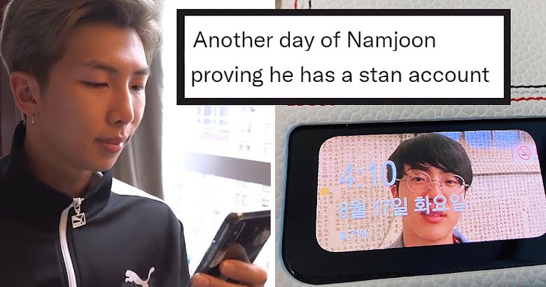 BTS' RM updates fans on social media after the second day of their