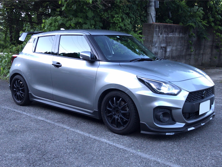 スイフトスポーツのいろは坂・明智平・梅雨明けまだか・ドライブ・車高調整に関するカスタム事例の投稿画像6枚目