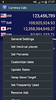 Currency Calc Screenshot