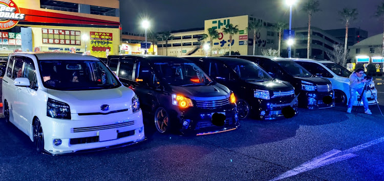ヴォクシーのVさん主催・アマドゥ車種限定MTに関するカスタム事例の投稿画像13枚目