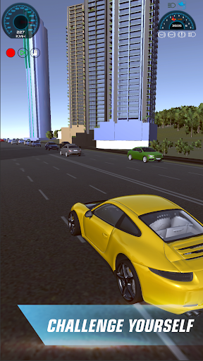 Screenshot Highway Traffic Racer Cars